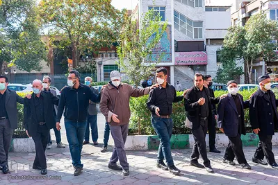 عزاداری شهادت امام رضا(ع) در تبریز