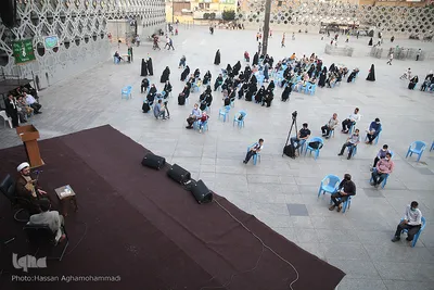 جشن گرامیداشت دهه ولایت در میدان آیینی امام حسین(ع)