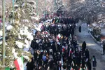 حضور باشکوه مردم همدان در راهپیمایی یوم الله ۲۲ بهمن‎