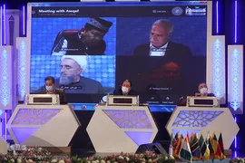 اولین شب سی‌وهفتمین دوره مسابقات بین‌المللی قرآن جمهوری اسلامی ایران
