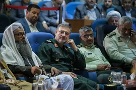 گردهمایی مسئولان اربعین حسینی
