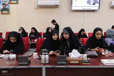 نشست فرمانده سپاه عاشورا با اصحاب رسانه‎