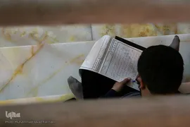 مراسم چهلمین روز درگذشت آیت‌الله اکبر هاشمی رفسنجانی

