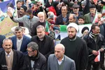 حماسه حضور مردم ملایر راهپیمایی ۲۲ بهمن