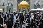اقامه نماز عید فطر در حرم مطهر رضوی‎
