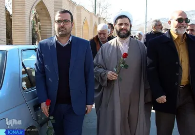 تجدید میثاق دانشگاهیان استان مرکزی با شهدا