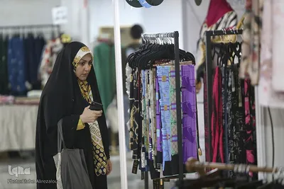 بخش عفاف و حجاب نمایشگاه قرآن