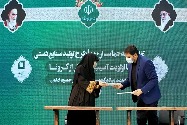 فعالان صنایع دستی آسیب‌دیده از کرونا حمایت می‌شوند