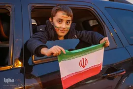 جشن پیروزی تیم ملی در تهران/1
