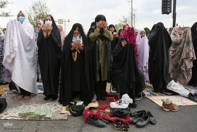 نماز عید فطر در قزوین‎