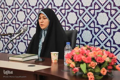 فاطمه پنبه‌دانه ‌زاده، شرکت‌کننده رشته حفظ کل قرآن 