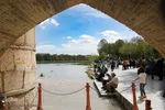 زاینده‌رود جاری؛ قلب تپنده اصفهان