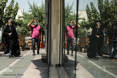 افزایش دمای هوا در پایتخت