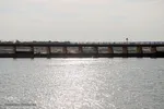 سد تنظیمی حمیدیه اولین سد تنظیمی استان خوزستان است که پیش از انقلاب ساخته شده است.