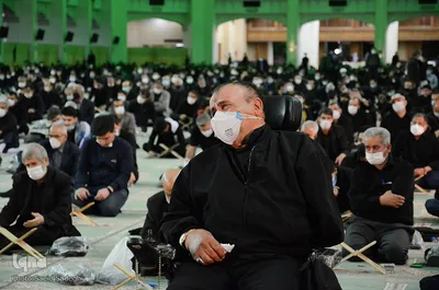 مراسم احیای شب بیست و یکم ماه رمضان در تبریز‎