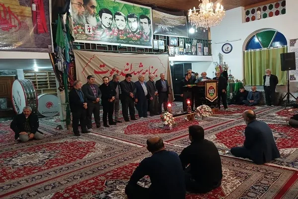 چهارمین آیین «شهیدانه دعوت» در پهندر دودانگه