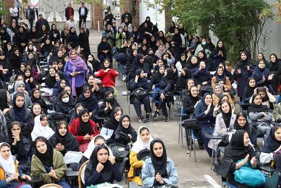 آیین نواختن زنگ مهر در اهر