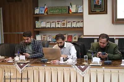 نشست خبری رونمایی از پوسترهمایش علمی «پایداری و کارآمدی خانواده مبتنی بر الگوی اسلامی»