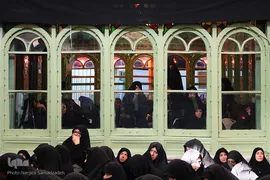 میزبانی ۲۰۰ ساله خانه بنکدار اصفهان از عزاداران حسینی