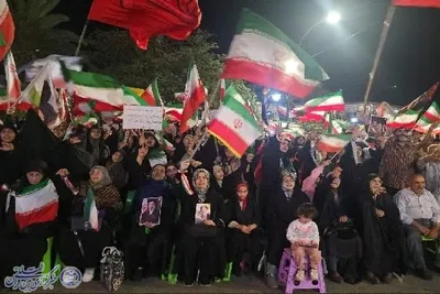 هشتادو هفتمین اجتماع مردم انقلابی بابلسر