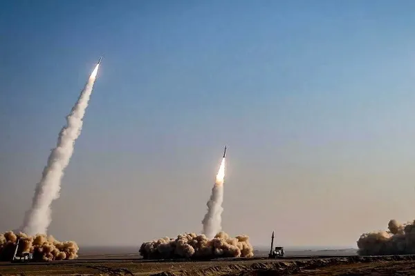 Area near Netanyahu Office in Al-Quds Hit by Iranian Missiles  