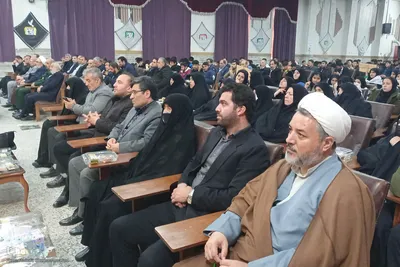 یادواره شهدای فرهنگی و دانش‌آموزی در اهر