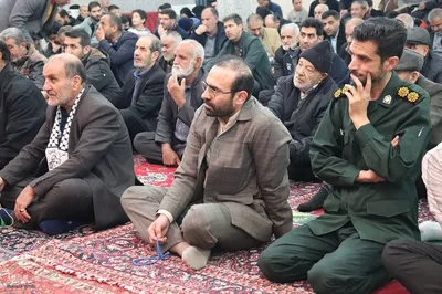 همایش ایثارگران ملایر