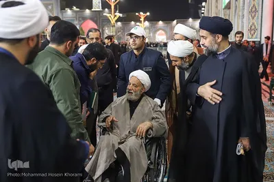 اجتماع اسوه حسنه در حرم مطهر رضوی