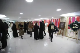 افتتاح نمایشگاه هنر‌های قرآنی قلم
