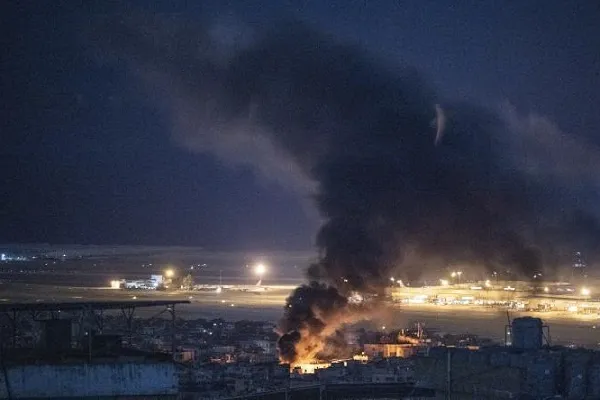 Katil İsrail ordusu, Lübnan'ın güneyine saldırı düzenledi