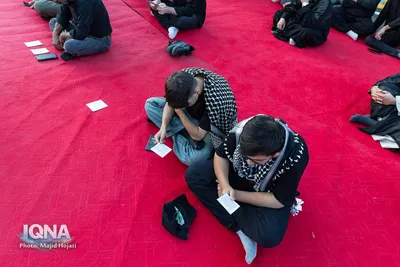 بازگشت زايران اربعین حسینی از مرز تمرچین