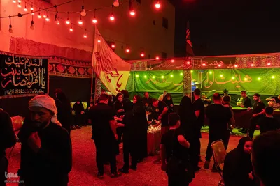 اصفهان در سوگ شام غریبان حسین