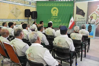 اجتماع بزرگ خادمیاران رضوی استان سمنان