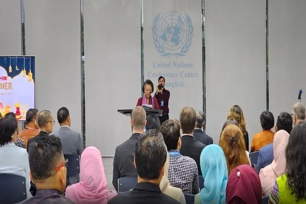 ESCAP İslam ölkələrinin Taylandda iftar mərasimi