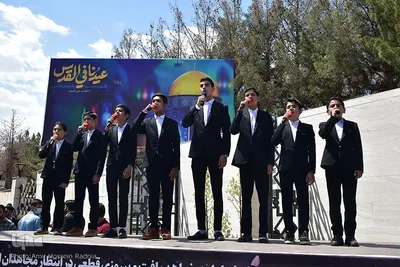 راهپیمایی روز قدس در بیرجند