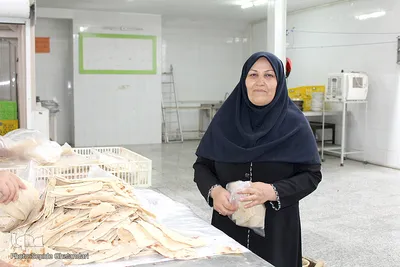 خدمت درمیان شعله های گرم و آتشین