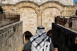 ۷۷ فیصد آبادی قدیم قدس میں «مسلمان» اور صرف دس فیصد یہودی ہے