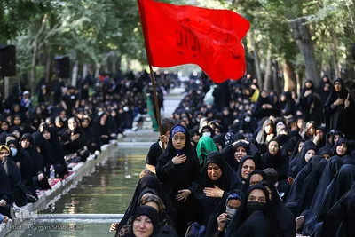 حسینیه ایران؛ مراسم عزاداری در چهارباغ عباسی اصفهان