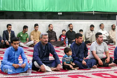 محفل انس با قرآن در حسینیه امام مهدی(عج) ویس 