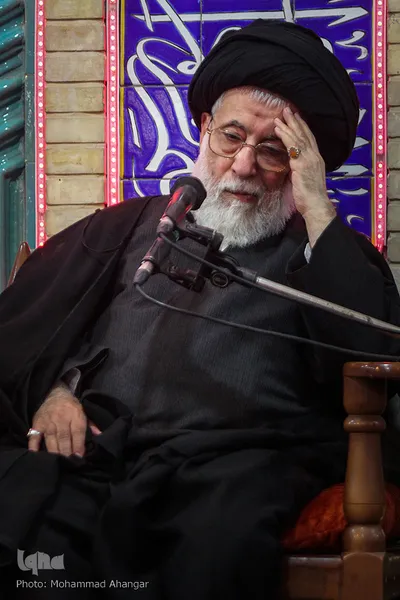 آیت الله سیدعلی شفیعی نماینده مردم خوزستان در مجلس خبرگان رهبری 
