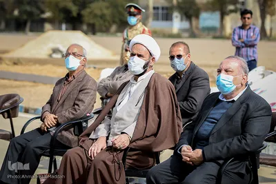 آیین ارسال کتیبه سقف قبور مطهر شهدای 72 تن حرم امام حسین(ع) به کربلای معلی‎‎