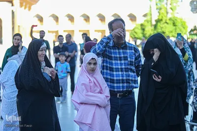 آیـیـن افـتتاحـیه «ششمین جشنواره ملی آواها و نواهای رضوی»‎‎