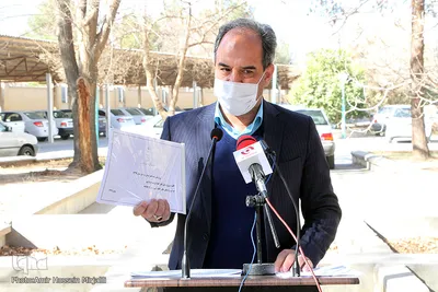 نشست خبری صادقیان معاون عمرانی استاندار یزد‎