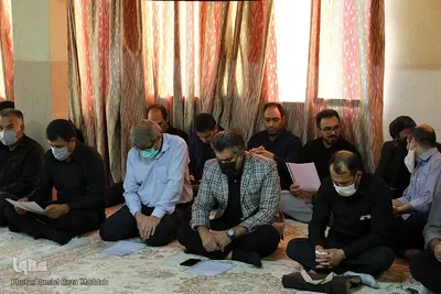 مراسم سوگواری سید و سالار شهیدان اعضای جهاد‌دانشگاهی فارس‎‎