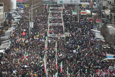 راهپیمایی ۲۲ بهمن در تهران