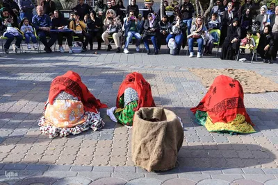 تئاتر خیابانی در شهر تبریز‎