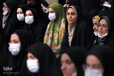 دیدار جمعی از معلمان و فرهنگیان با رهبر معظم انقلاب