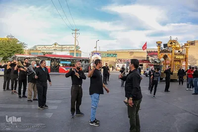 سومین حرم اهل بیت در سوگ مولای متقیان(ع)‎‎