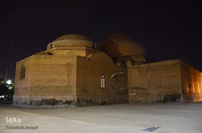 قرار بندگی؛ احیای شب ۲۱ رمضان در مسجد کبود تبریز