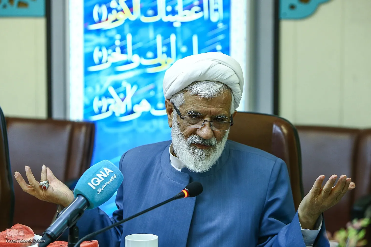 فیلم | روایت حجت‌الاسلام نوراللهیان از برپایی محفلی قرآنی در کشمیر هند